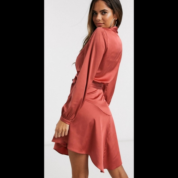 Satin Dress - Picture 2 of 4